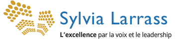 Sylvia Larrass – Public Speaking Training and Voice Coaching Logo