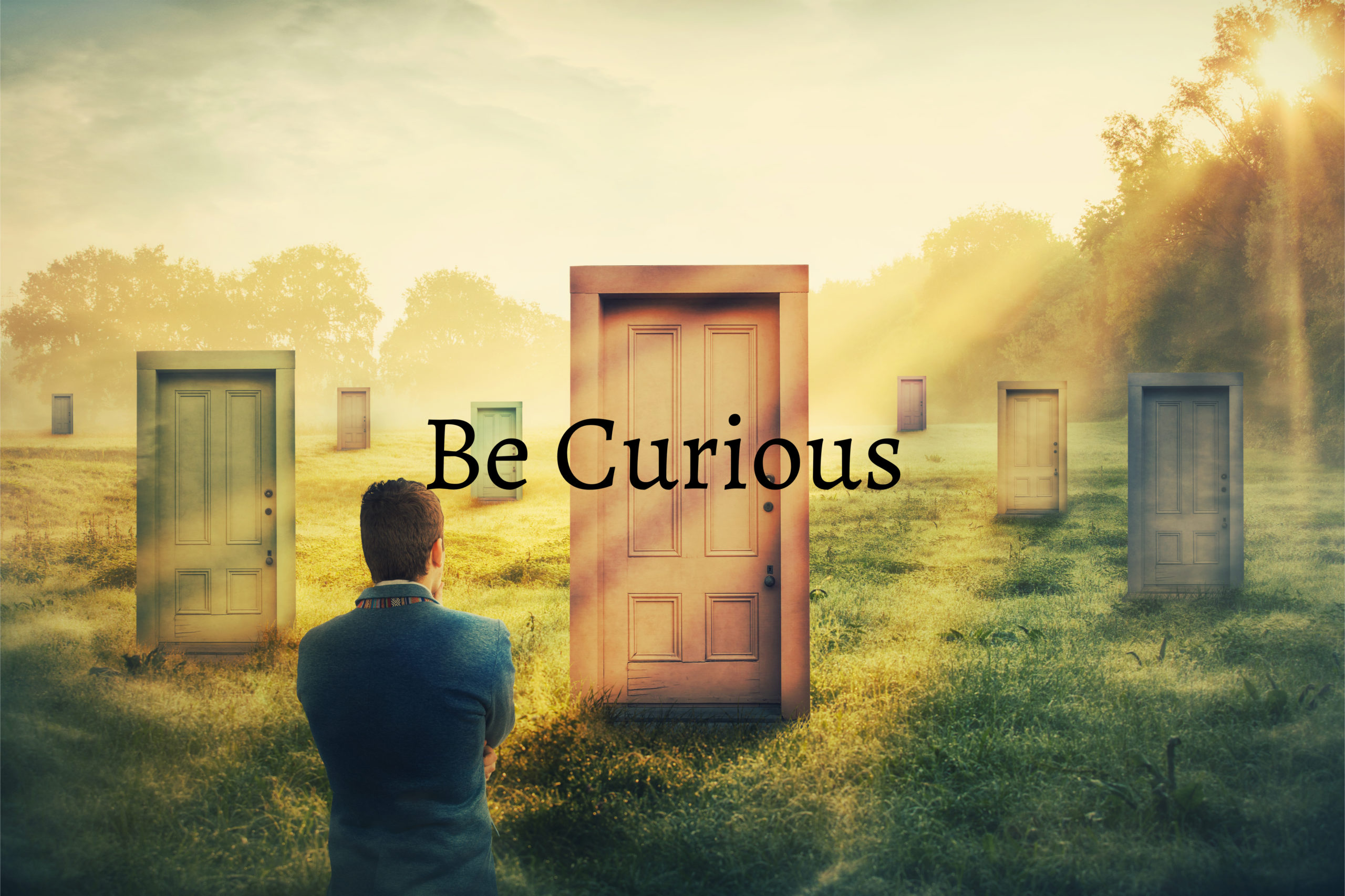 Be curious and ask great coaching question to unlock doors